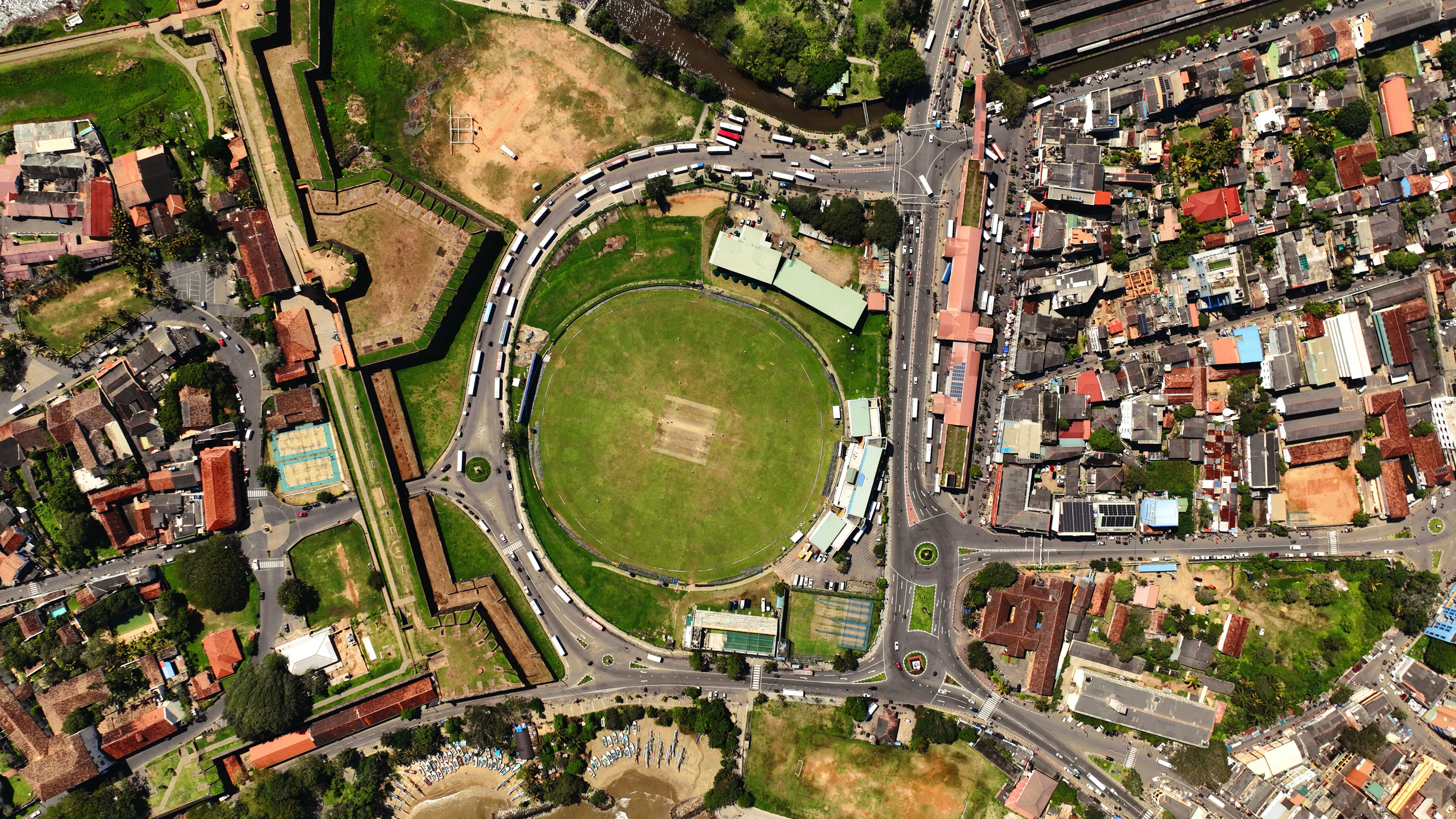 Sunset at Galle Fort