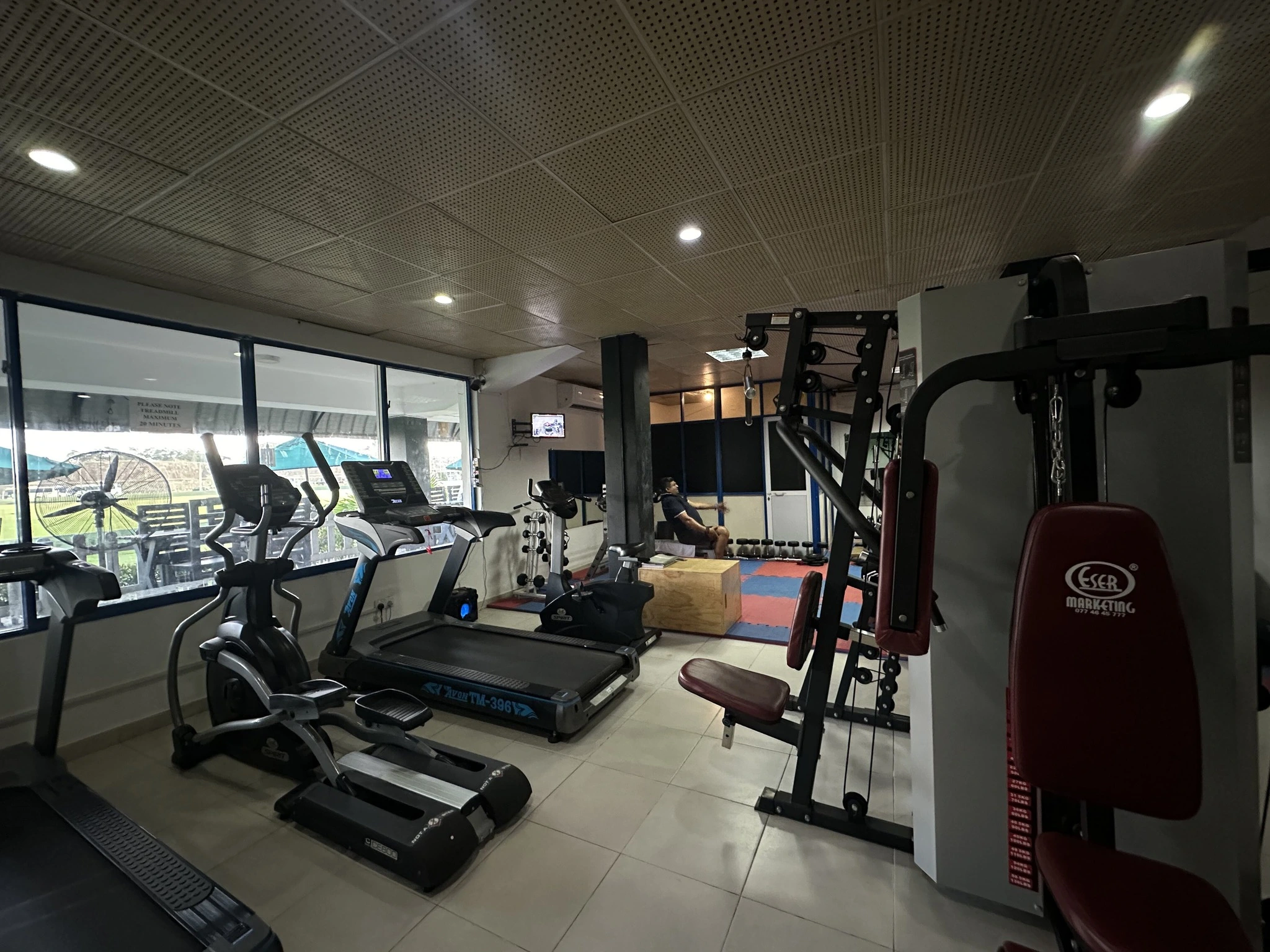 Gym facility